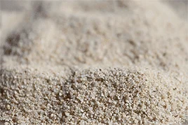 Arena sílica para cementación en pozos petroleros